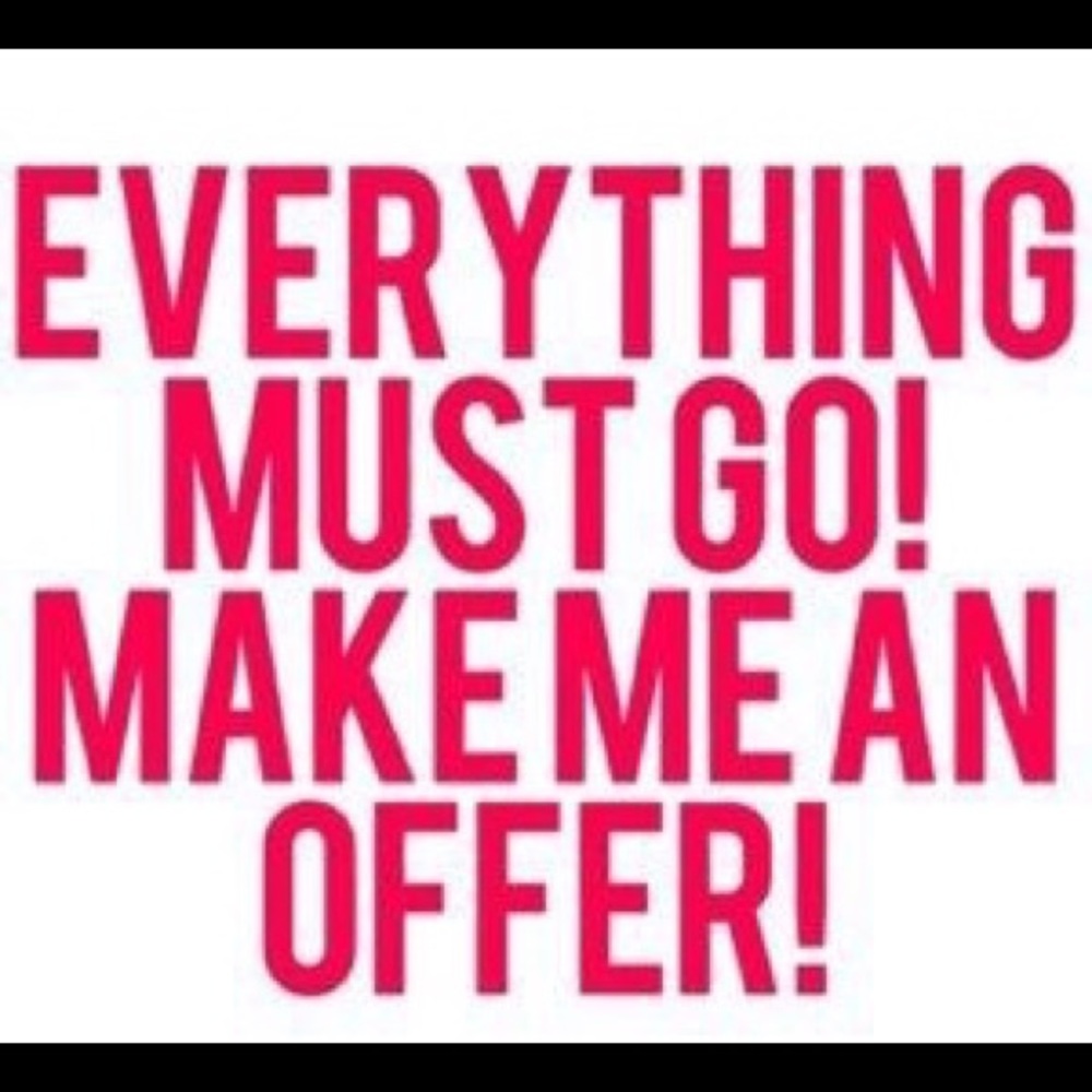 Moving!! EVERYTHING MUST GO